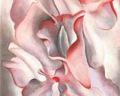 乔治亚 奥基夫 : Pink Sweet Peas 2